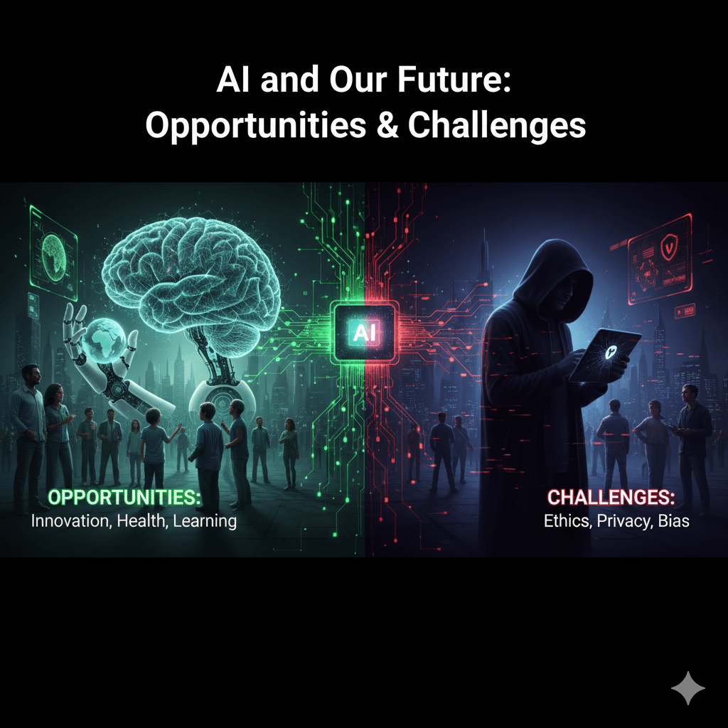 AI and Our Future: Opportunities & Challenges