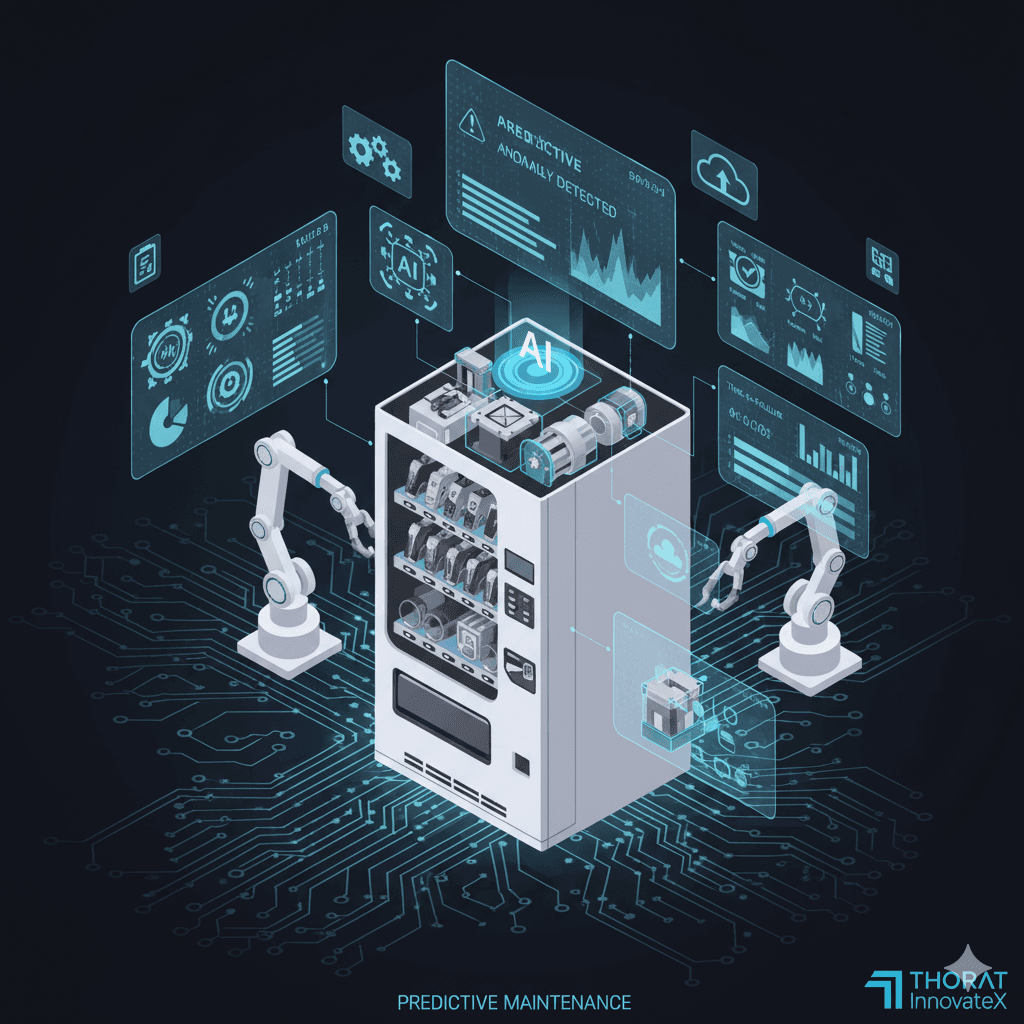 Predictive Maintenance for Vending machine
