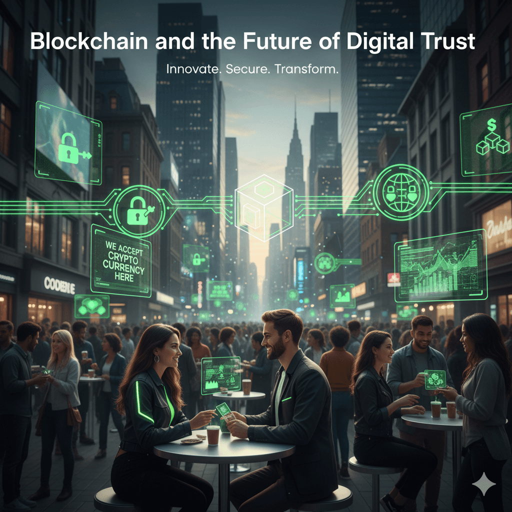 Blockchain and the Future of Digital Trust