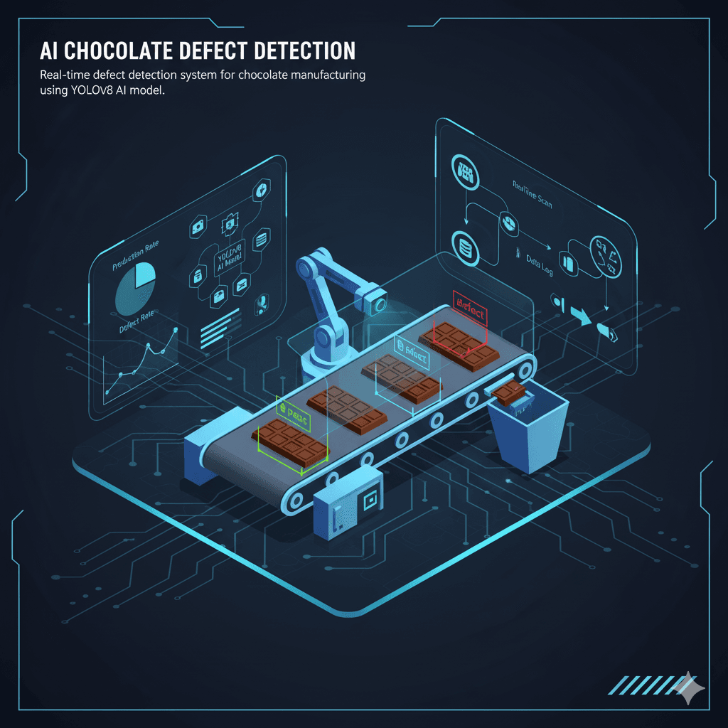 AI Chocolate Defect Detection