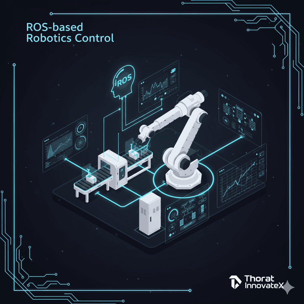 ROS-based Robotics Control