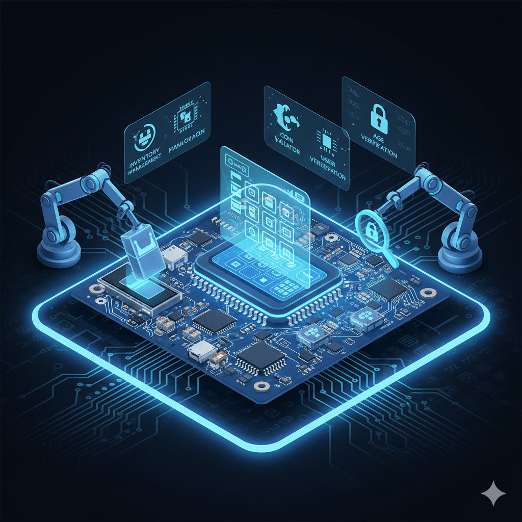 Cigarate Vending machine PCB